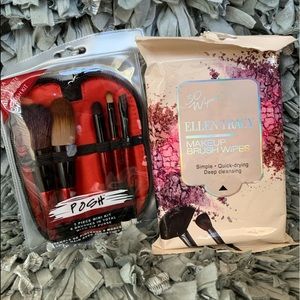 Set of 5 Pcs Posh Bruhes Mini Kit